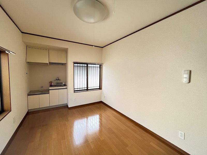 アリエール竹山 ベッドルーム