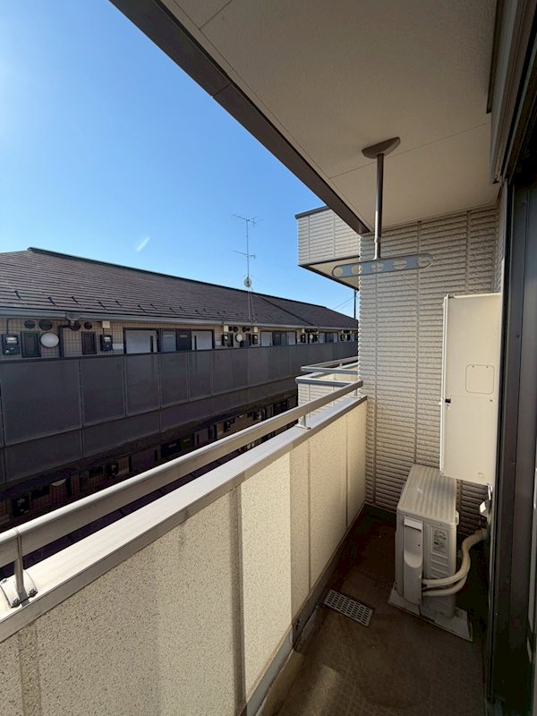 アットテラス井の頭公園 ベランダ