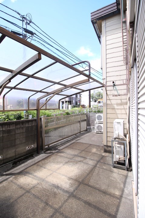 サンハイツ ベランダ