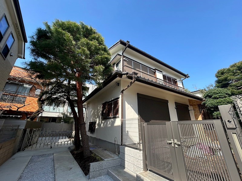 松原4丁目貸家 外観