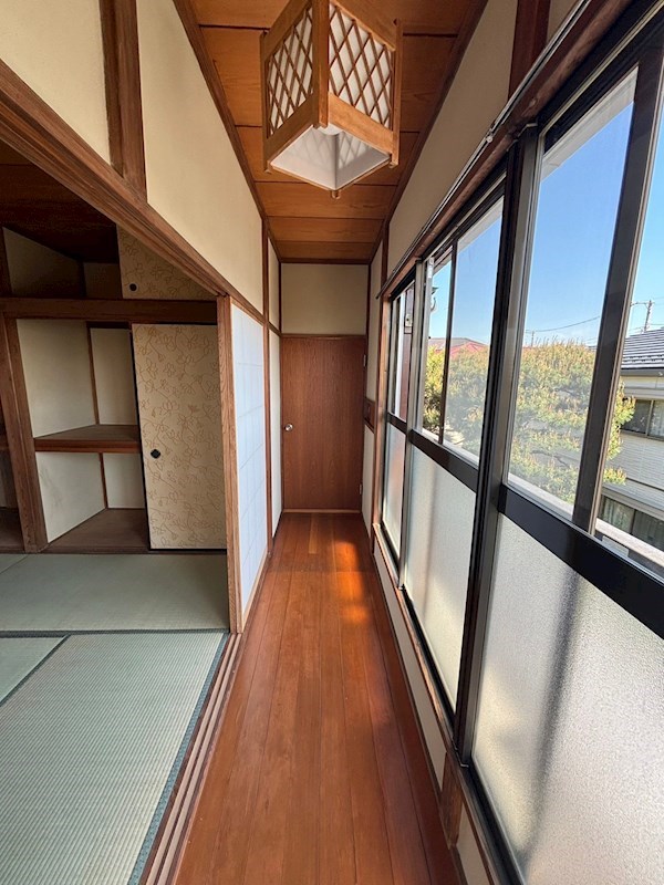 松原4丁目貸家 ベランダ