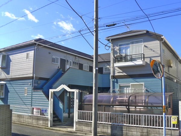 ルシェール浜田山 203号室 外観