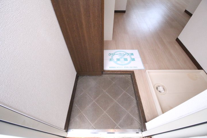 ルシェール浜田山 玄関