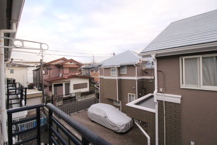 ルシェール浜田山 ベランダ