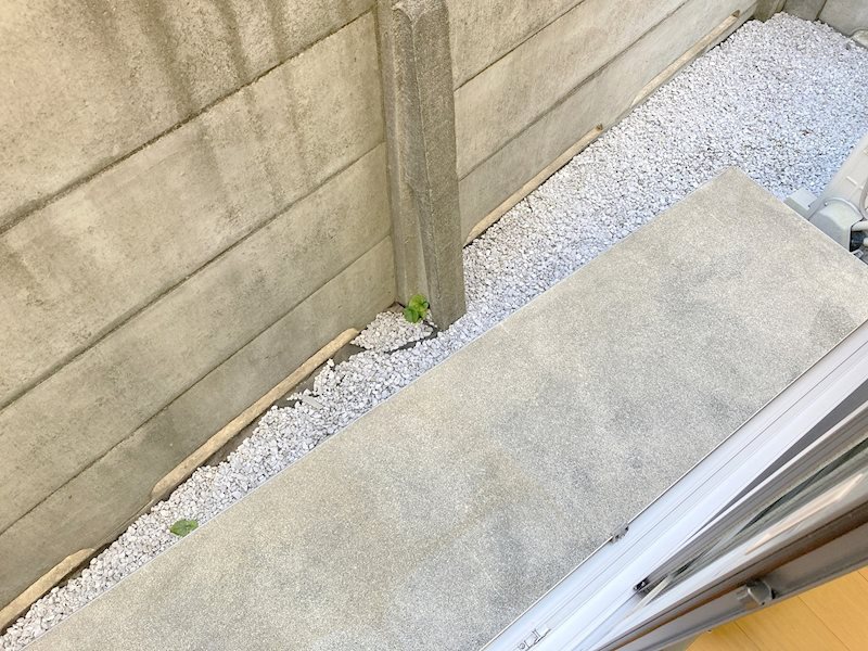リアコート赤堤 ベランダ