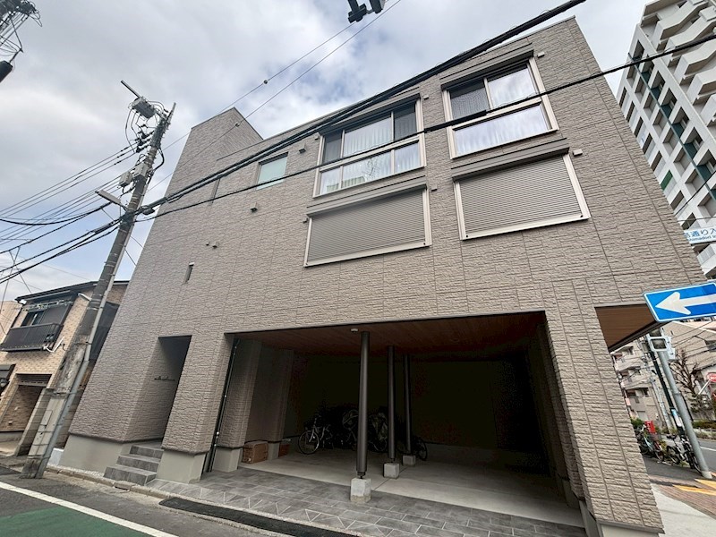 ville中村 201号室 外観