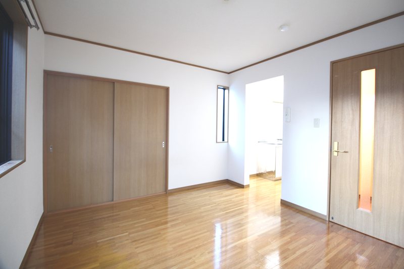 ラルクハイツ ベッドルーム