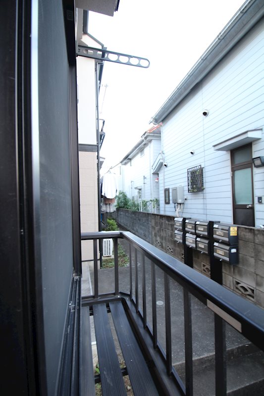 ラルクハイツ ベランダ