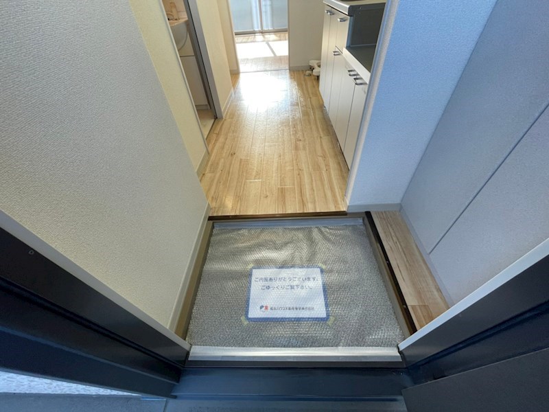 ベアトリーチェ成城 玄関