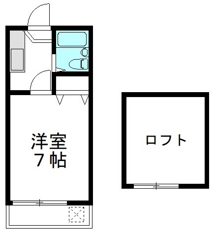 和泉コーポ 間取り図