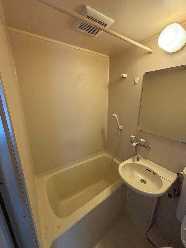 和泉コーポ 風呂画像