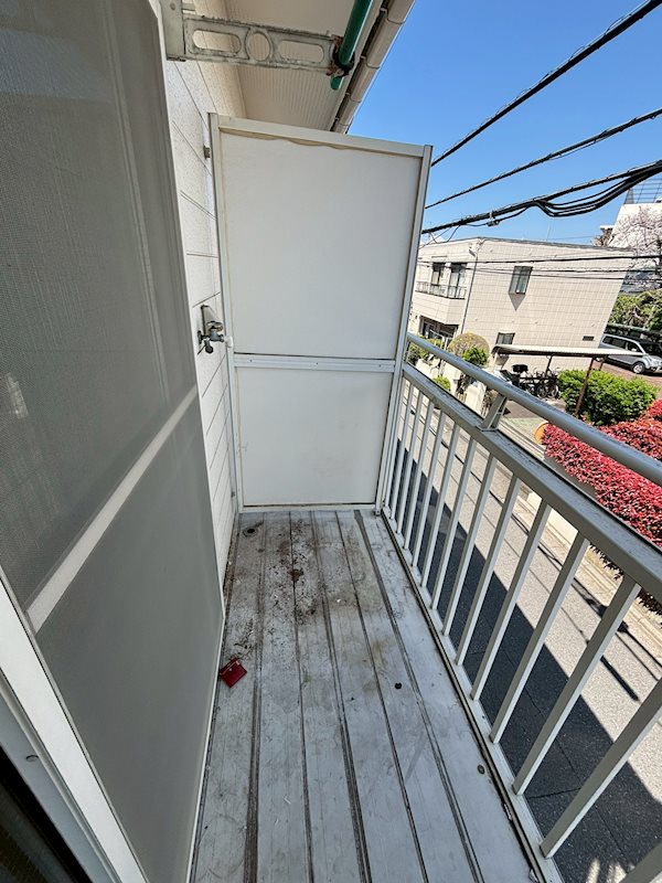 和泉コーポ ベランダ