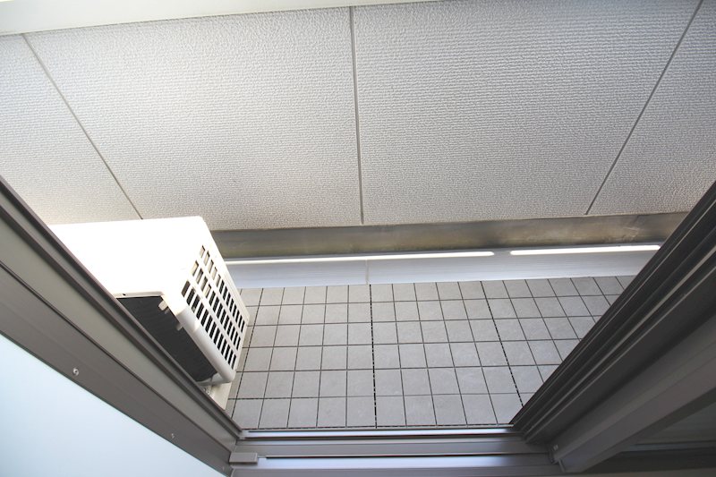 ハイム松風 ベランダ