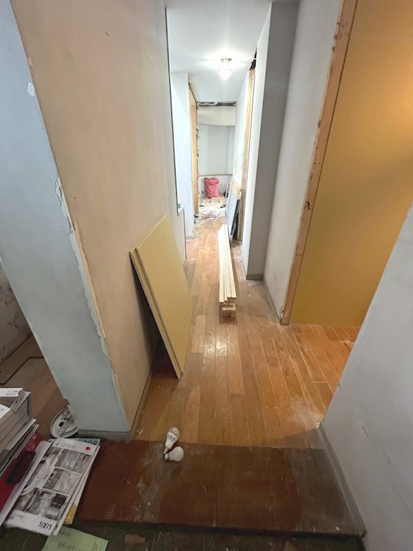 カーサとりーご 玄関