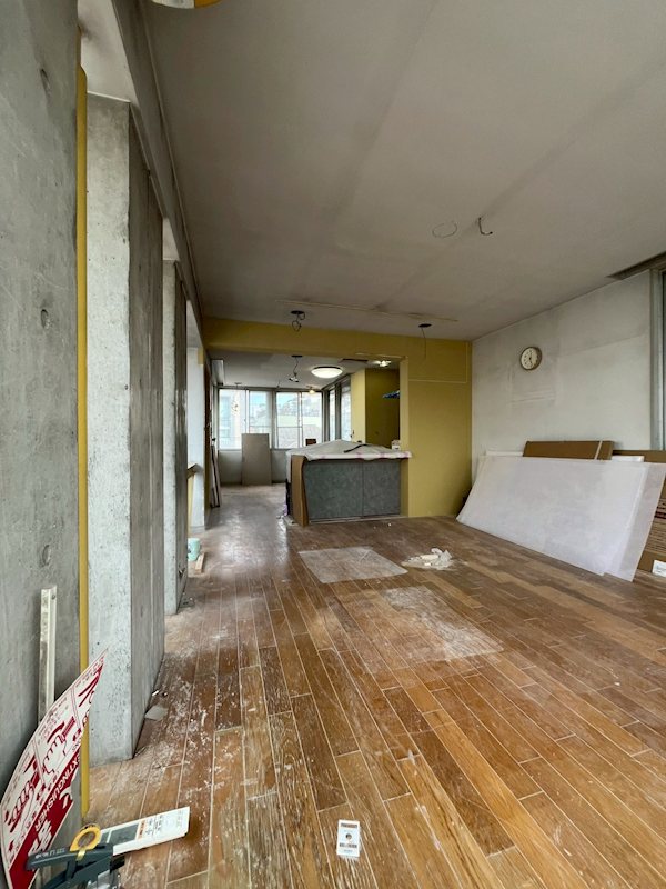 カーサとりーご リビング