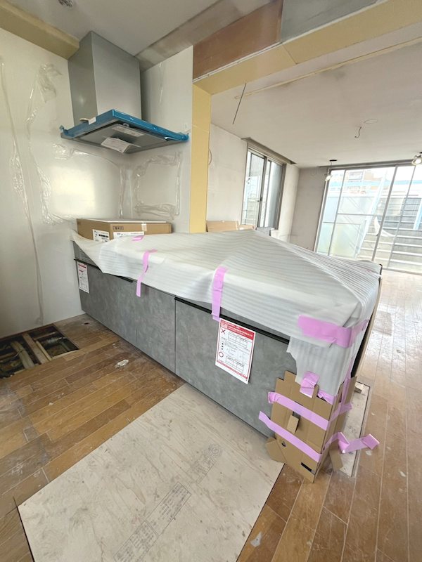 カーサとりーご キッチン