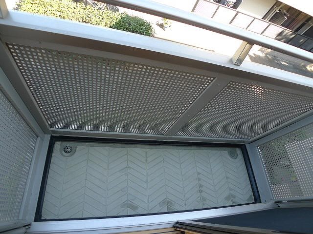 ドゥシャトレ ベランダ