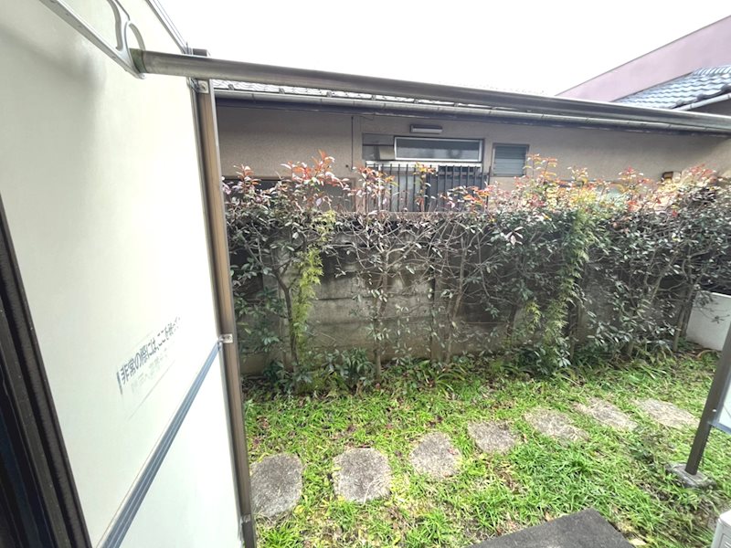 フラットアン ベランダ