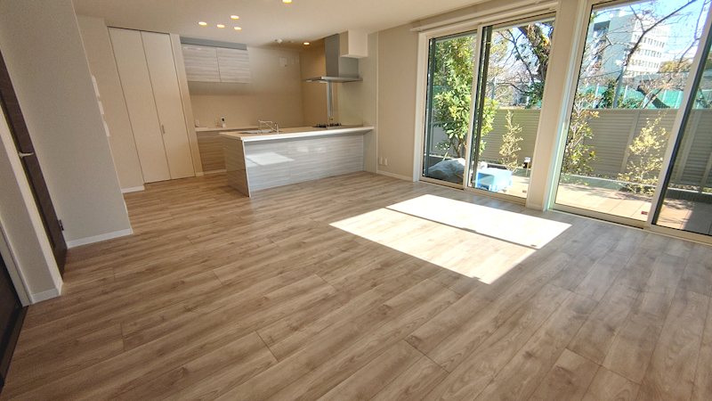 シャーメゾン駒場 リビング