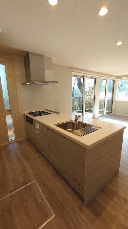 シャーメゾン駒場 キッチン