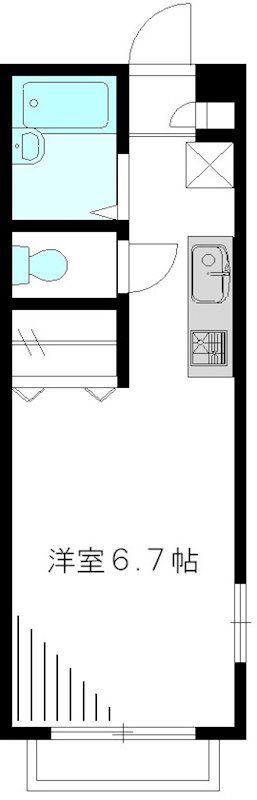 ドゥシャトレ 間取り図