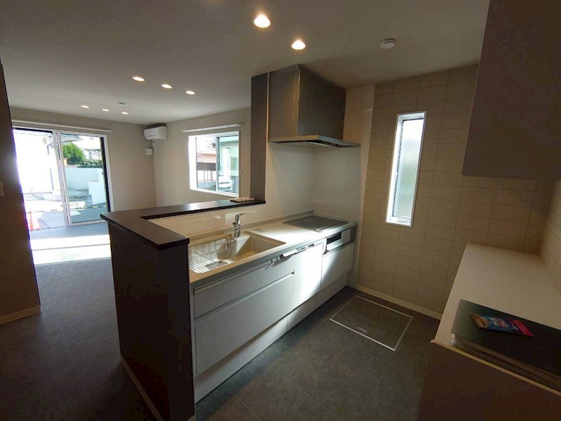 岩戸南4丁目戸建 キッチン