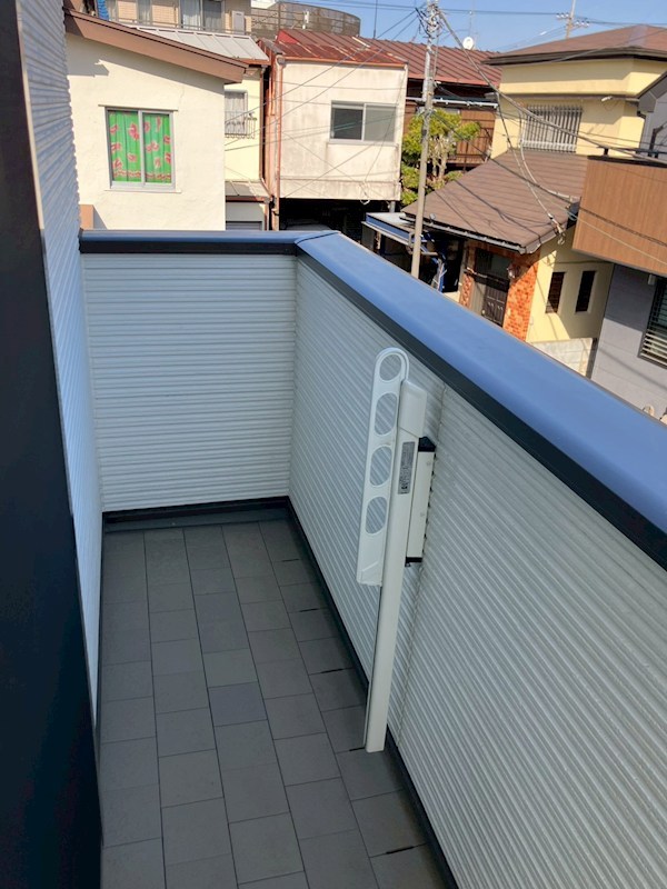 岩戸南4丁目戸建 ベランダ