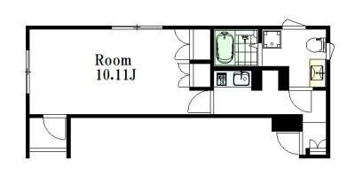 LALA　HOUSE　（ララハウス） A3号室 間取り