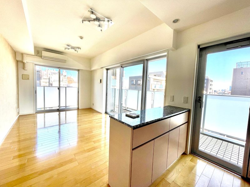 グランスイート高円寺 リビング