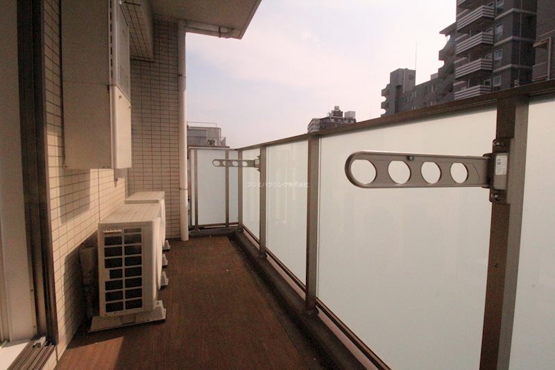 ミノマルビル ベランダ