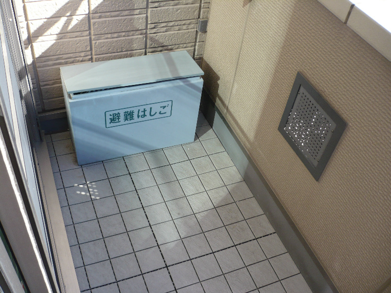 ベレオＫ ベランダ