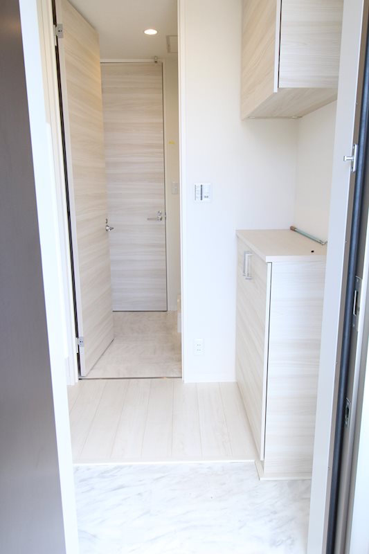 カーサアローロ 玄関