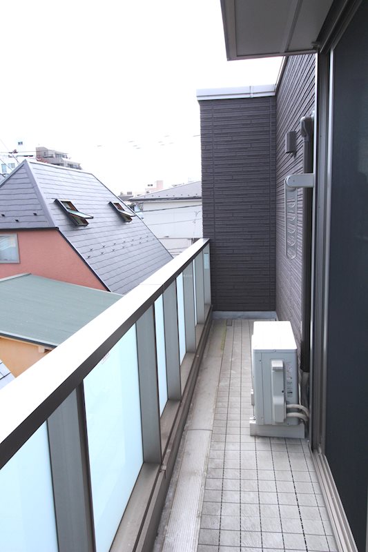 カーサアローロ ベランダ