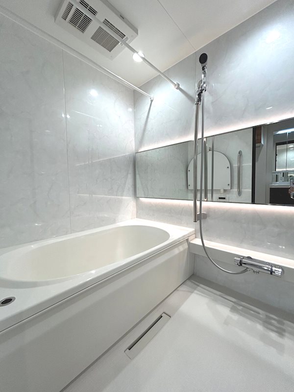 ルルーディア高円寺 風呂画像