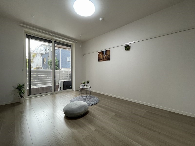 CASA arbol grande（カサ・アルボルグランデ） リビング