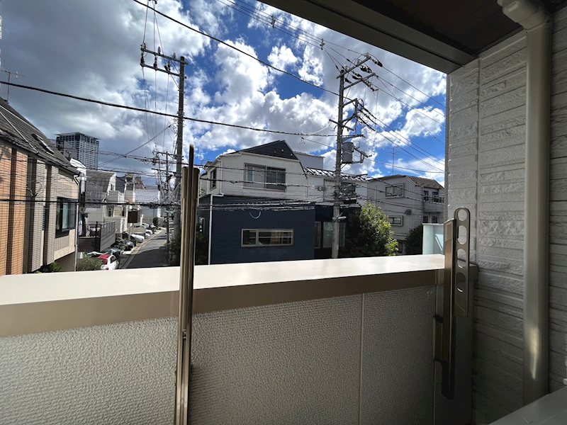 CASA arbol grande（カサ・アルボルグランデ） ベランダ