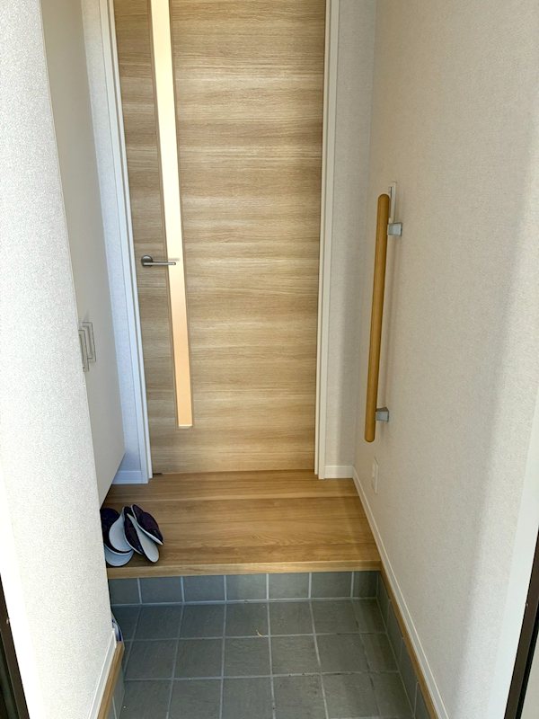 グランツ 玄関