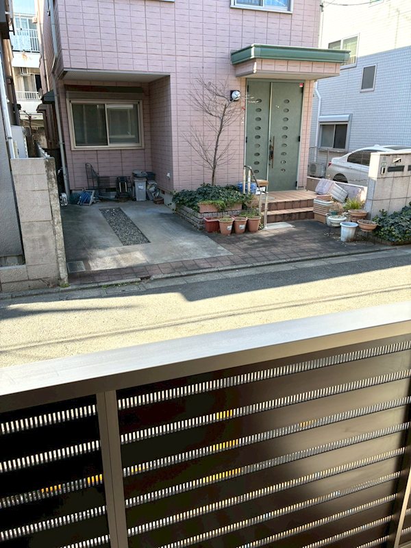 グランツ ベランダ