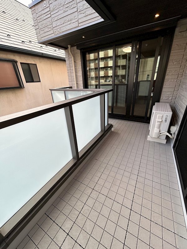 ルルーディア高円寺 ベランダ