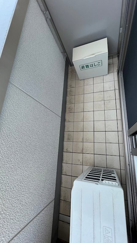 CASA arbol grande（カサ・アルボルグランデ） ベランダ