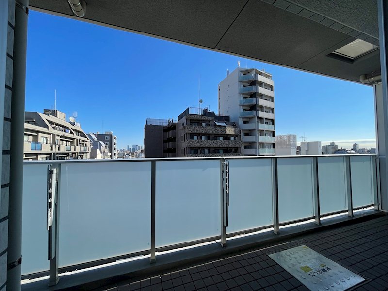 グランスイート高円寺 ベランダ
