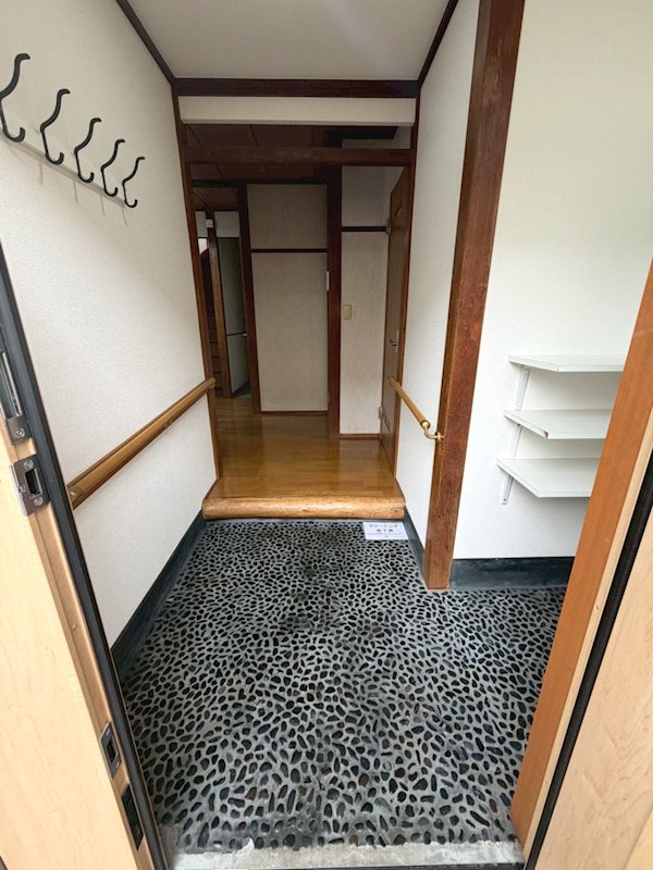 上高田3丁目　戸建住宅 玄関