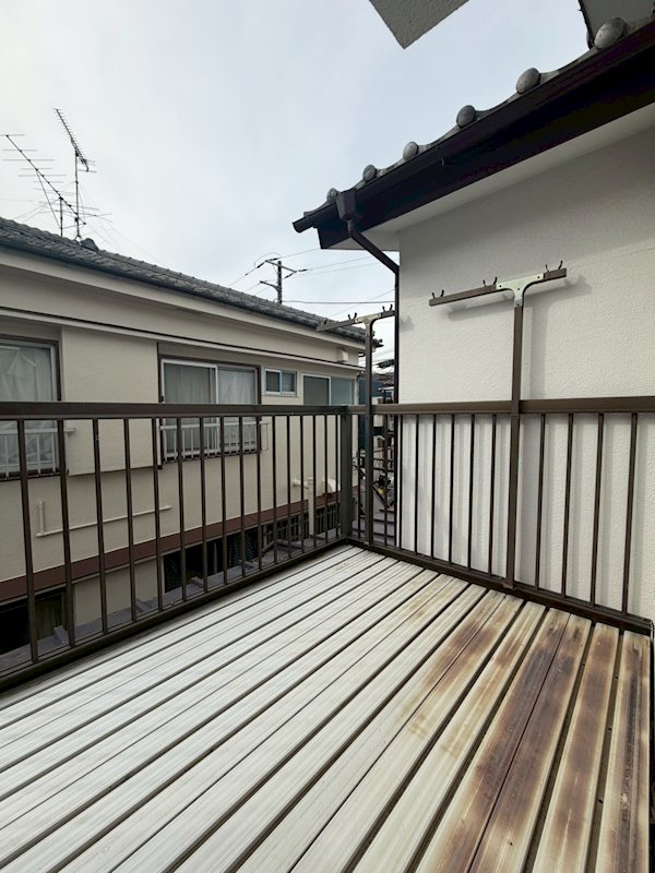 上高田3丁目　戸建住宅 ベランダ