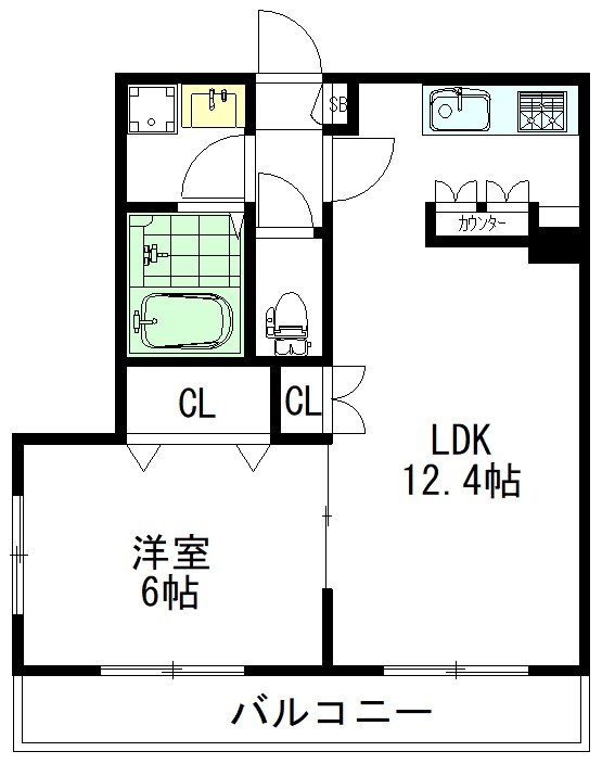 ドムス　ウルラ 101号室 間取り
