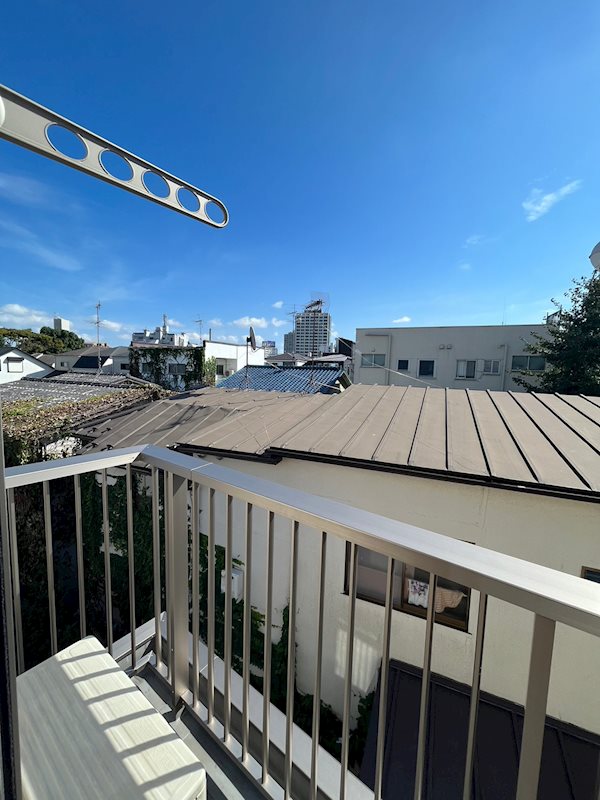 Rits　K　Suginami（リッツケースギナミ） ベランダ