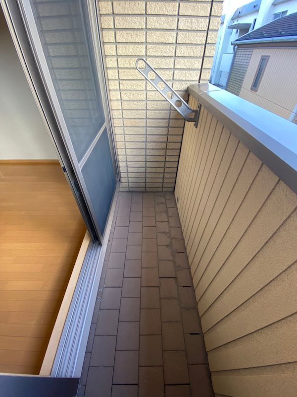 プルミエ経堂Ａ ベランダ