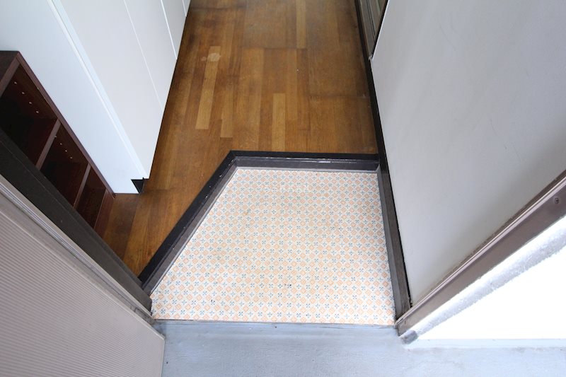 リッツハイツ 玄関