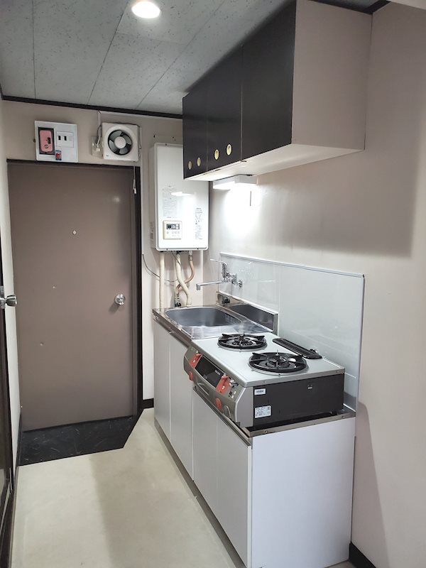 リッツハイツ キッチン