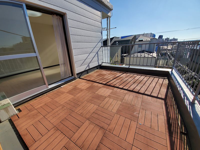 リッツハイツ ベランダ