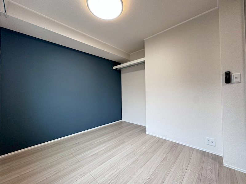 クレールムサシ ベッドルーム